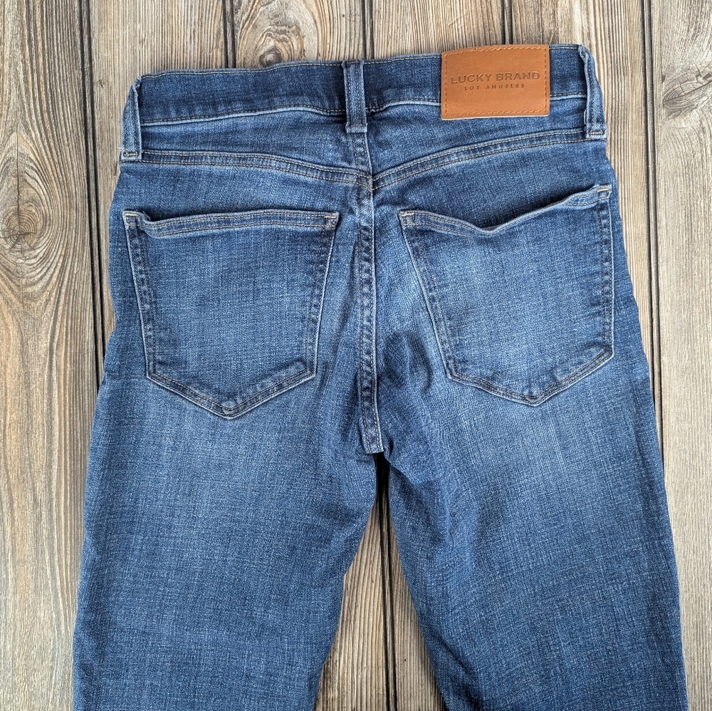 Lucky Brand size 2 Mid-rise Ava Crop Jeans - Picture 3 of 14